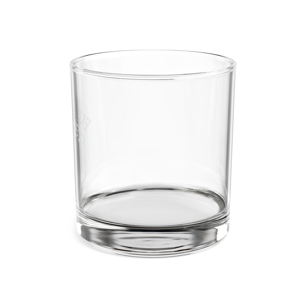 Engraved Whiskey Glass (10.5 oz) — 'FulfIlled' Personalized Rocks Glass