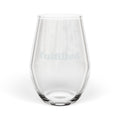 Engraved 11.5oz Stemless Wine Glass — Personalized Anniversary & Gift Glassware