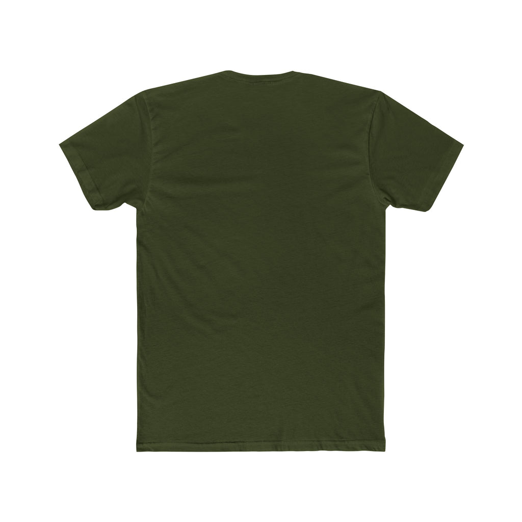 Fulfilled. T‑Shirt — Minimalist Inspirational Crew Tee