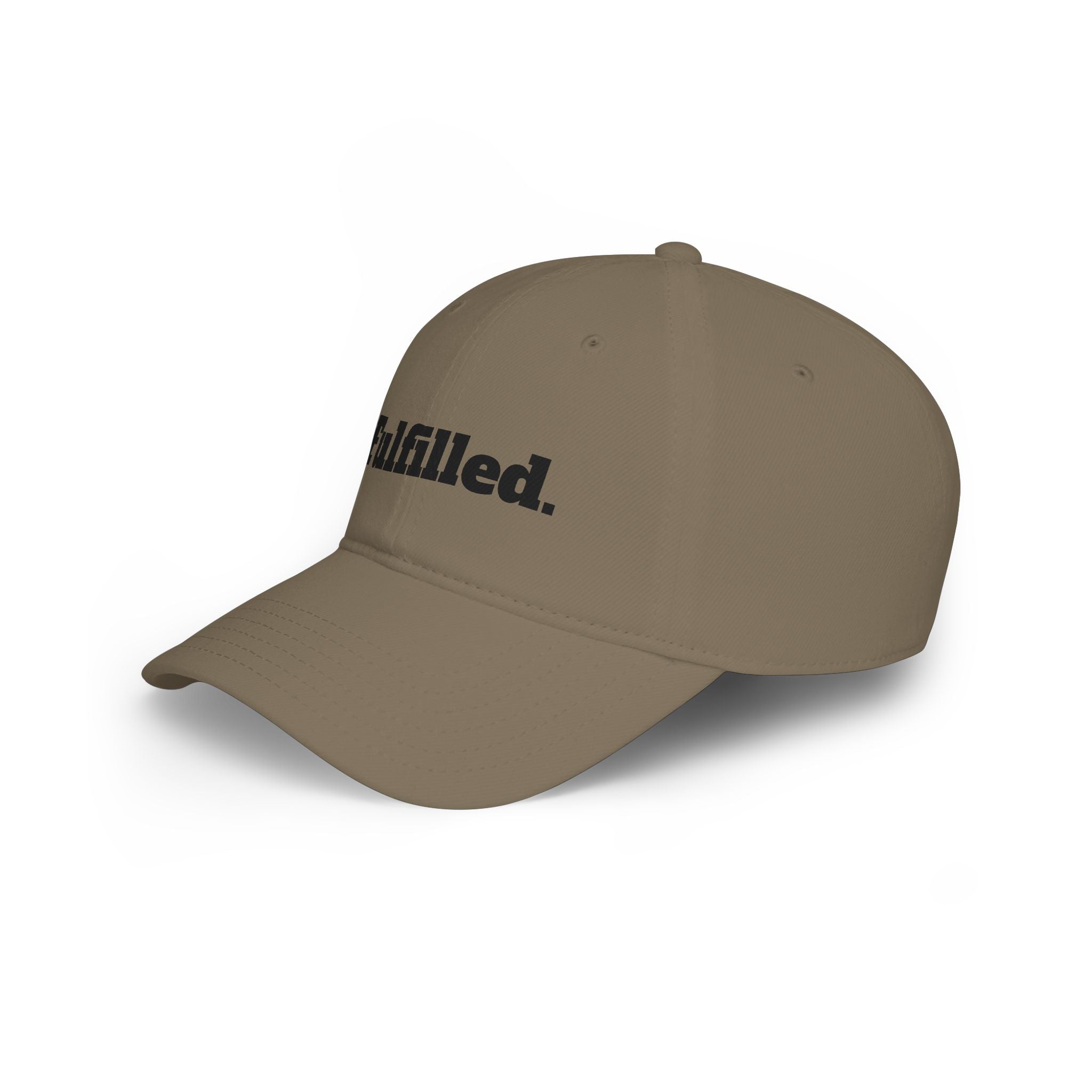 Fulfilled Embroidered Baseball Cap
