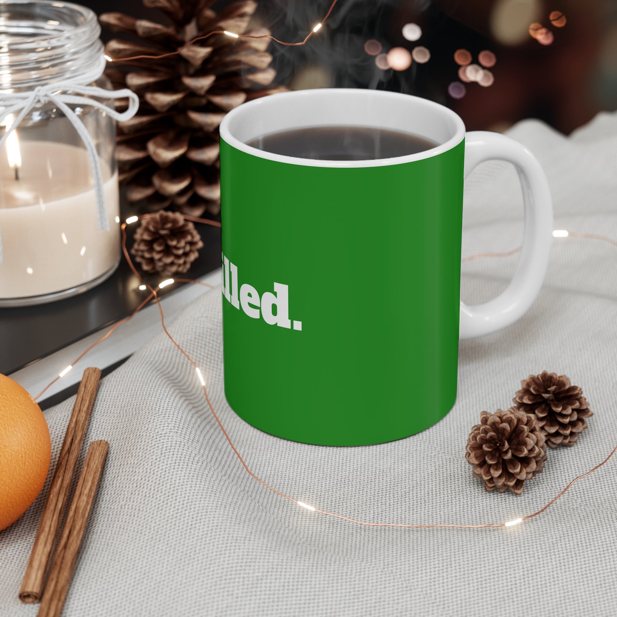 Copy of White glossy mug