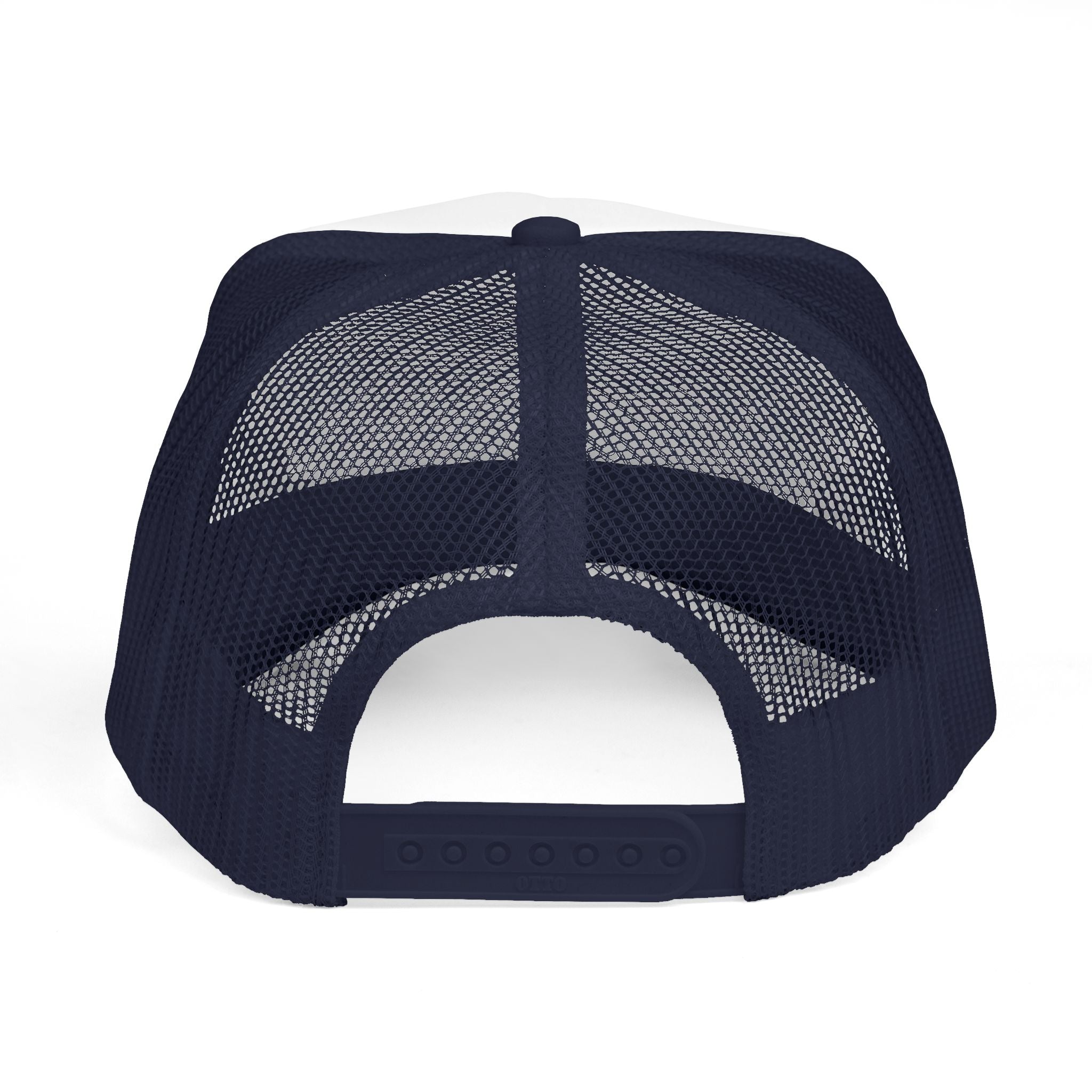 Fulfilled. Trucker Cap — Motivational Mesh Snapback Hat