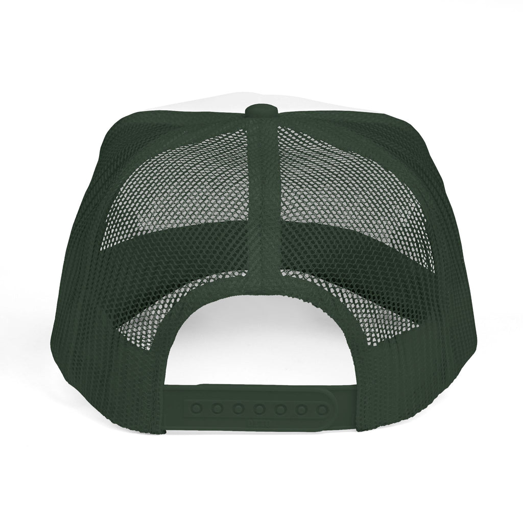 Fulfilled. Trucker Cap — Motivational Mesh Snapback Hat