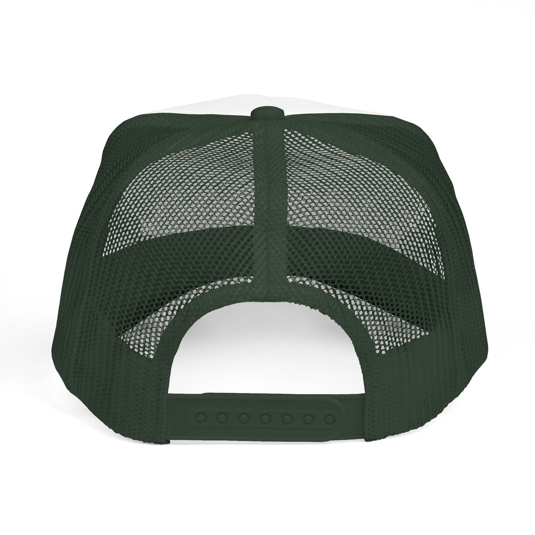 Fulfilled. Trucker Cap — Motivational Mesh Snapback Hat