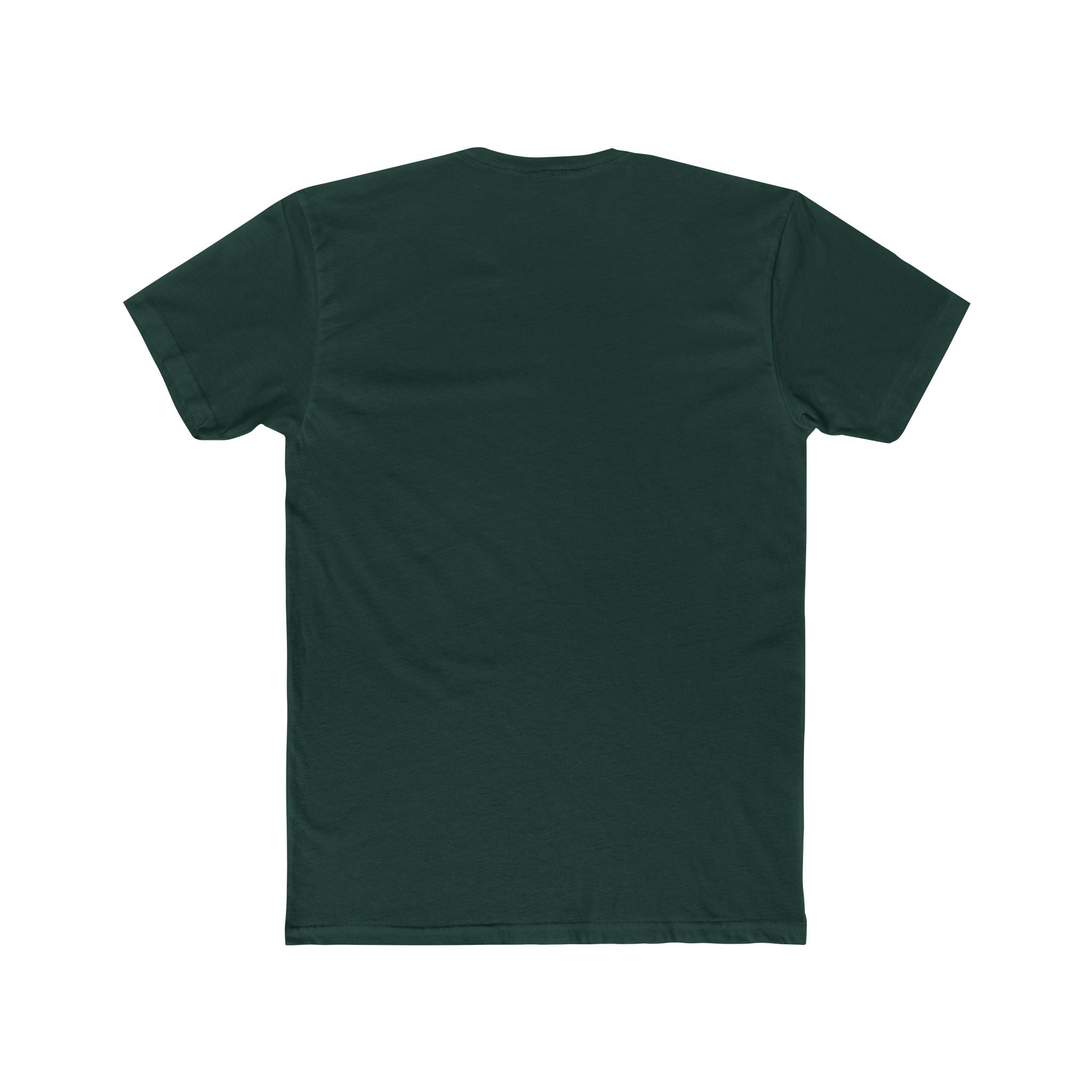 Fulfilled. T‑Shirt — Minimalist Inspirational Crew Tee