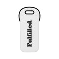 Fulfilled. Wine Tote Bag — Insulated Bottle Carrier for Gifts & Parties