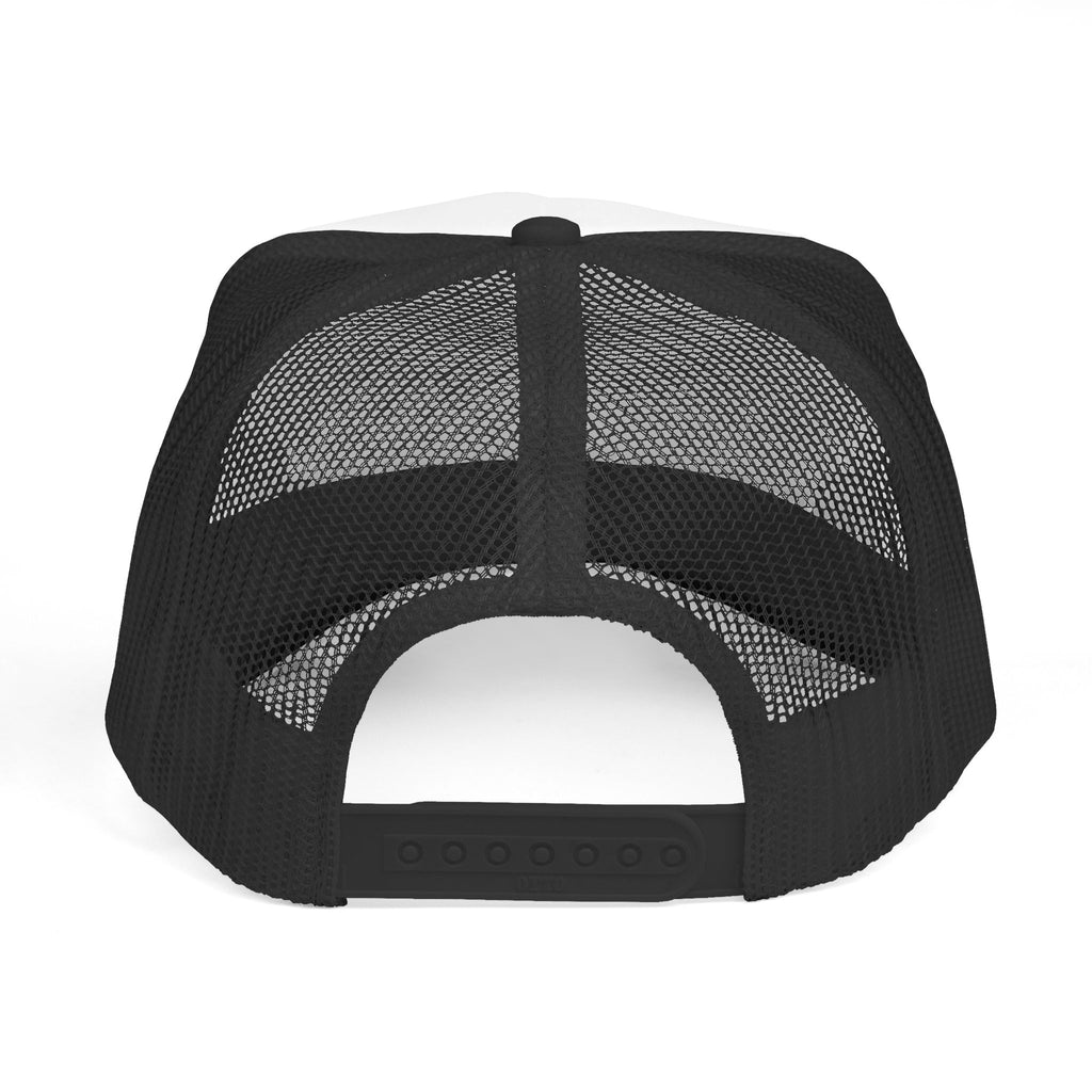 Fulfilled. Trucker Cap — Motivational Mesh Snapback Hat