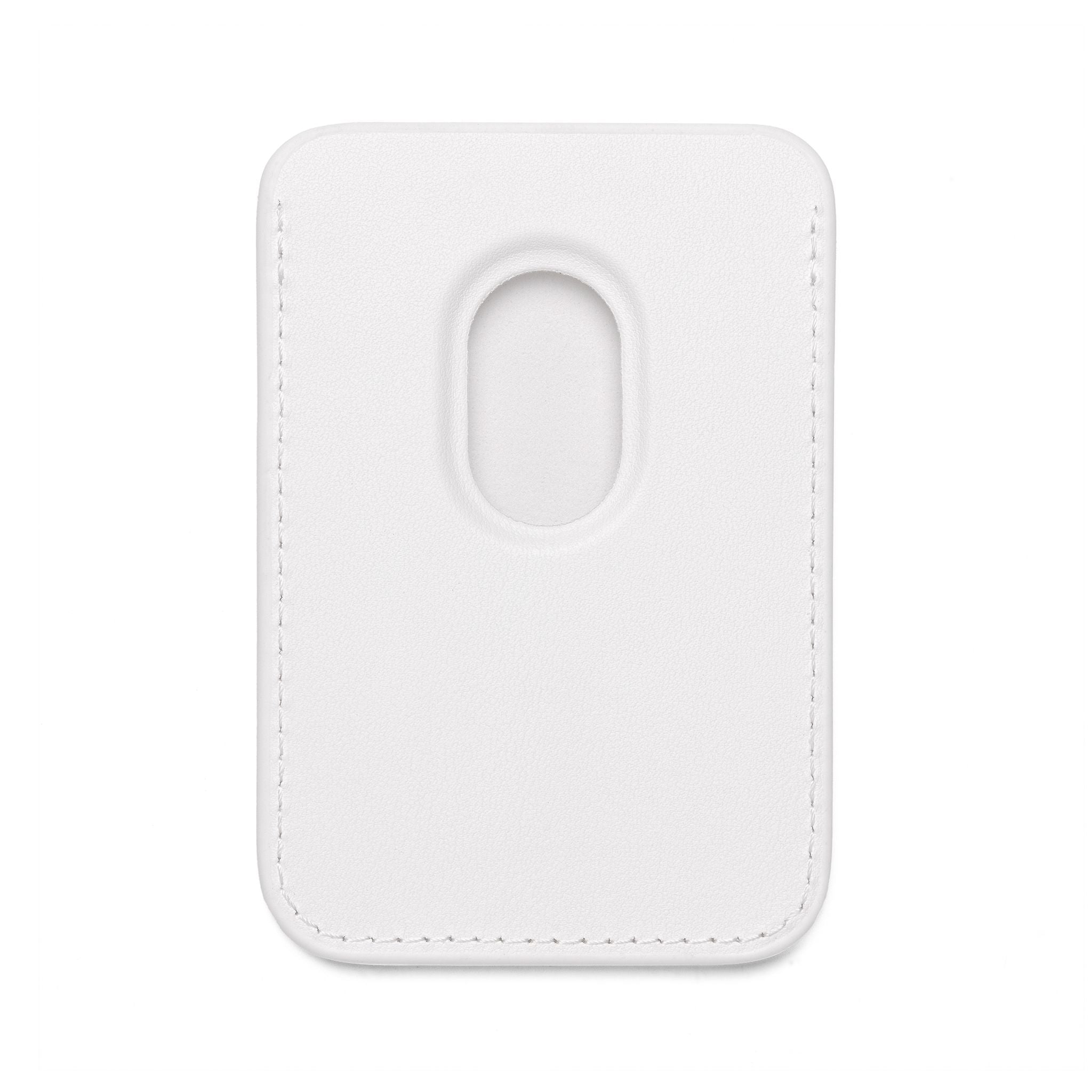 Fulfilled. Vegan MagSafe Wallet — Minimal Leather Card Holder