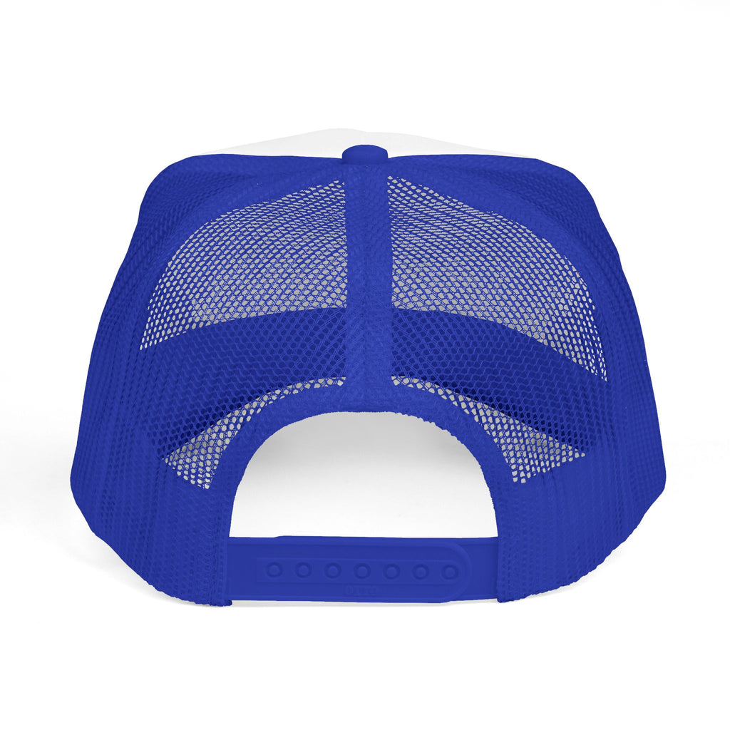 Fulfilled. Trucker Cap — Motivational Mesh Snapback Hat