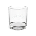 Engraved Whiskey Glass (10.5 oz) — 'FulfIlled' Personalized Rocks Glass