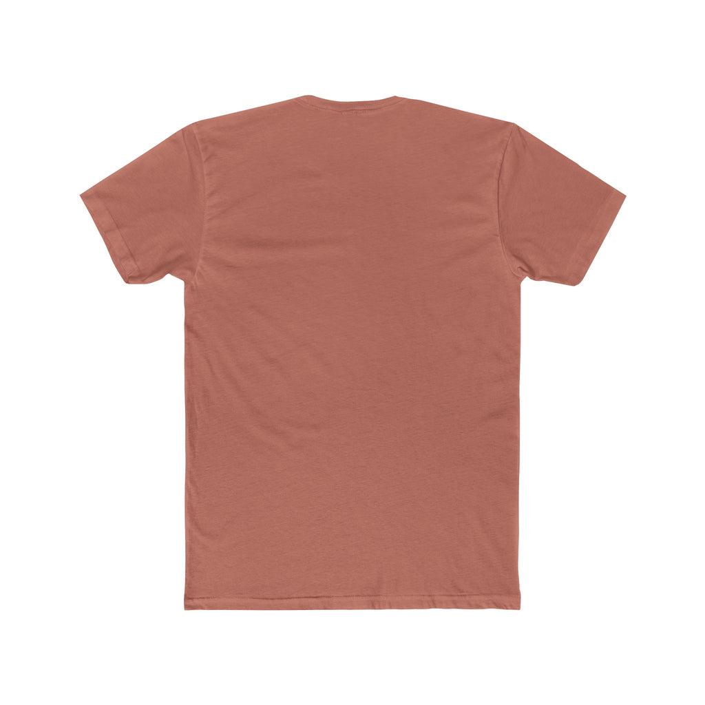 Fulfilled. T‑Shirt — Minimalist Inspirational Crew Tee