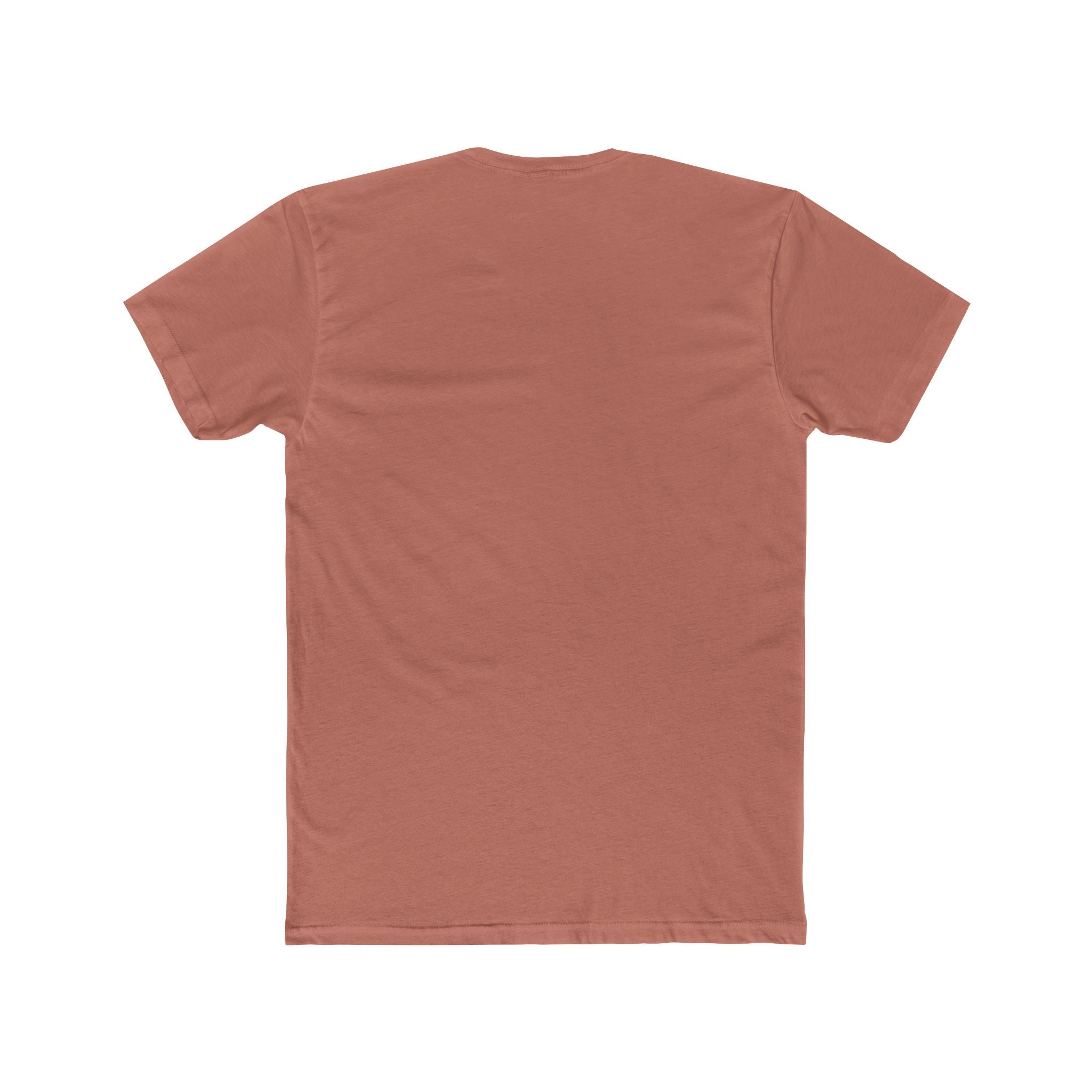 Fulfilled. T‑Shirt — Minimalist Inspirational Crew Tee