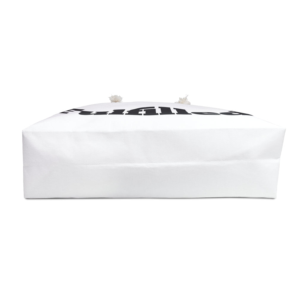 Fulfilled. Weekender Bag — Minimalist Travel Tote for Weekend Getaways
