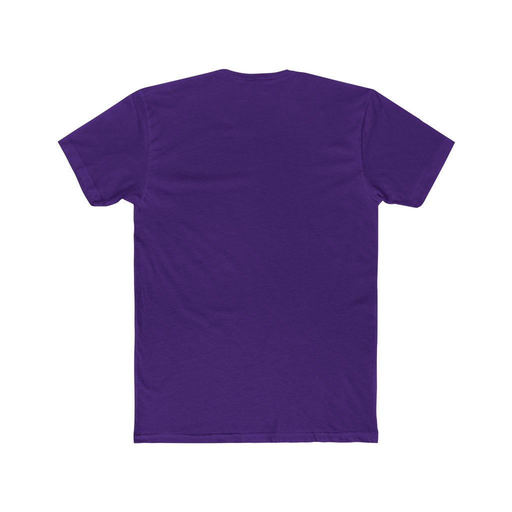 Fulfilled. T‑Shirt — Minimalist Inspirational Crew Tee