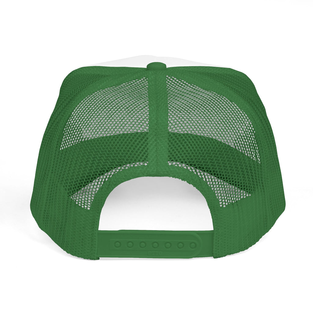 Fulfilled. Trucker Cap — Motivational Mesh Snapback Hat
