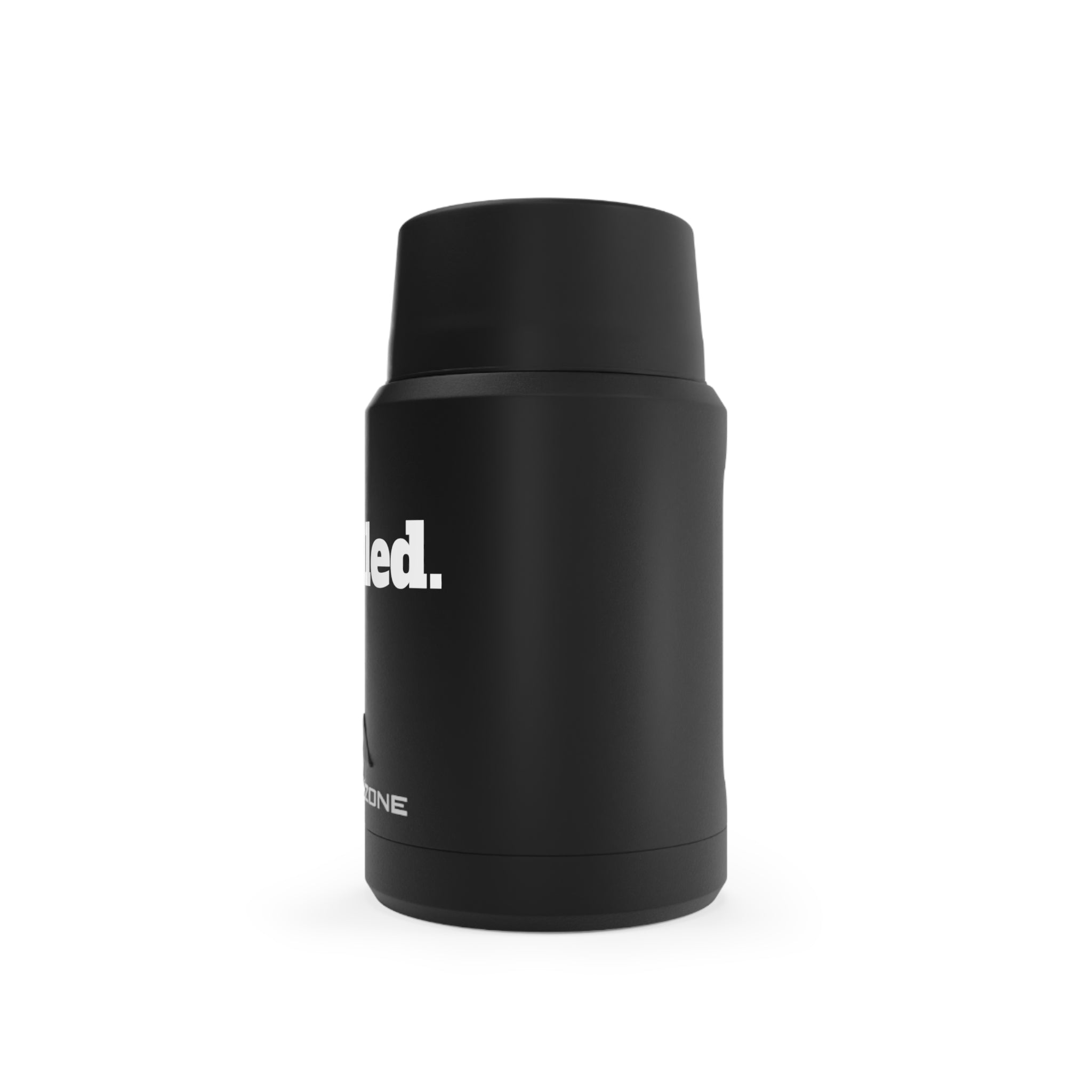 Insulated Food Jar — "Fulfilled." Copper Vacuum Thermos (Titan Collection)