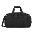Fulfilled Gym Bag — Black Duffle with 'Fulfilled.' Embroidered