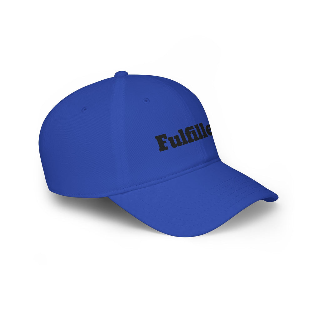 Fulfilled Embroidered Baseball Cap