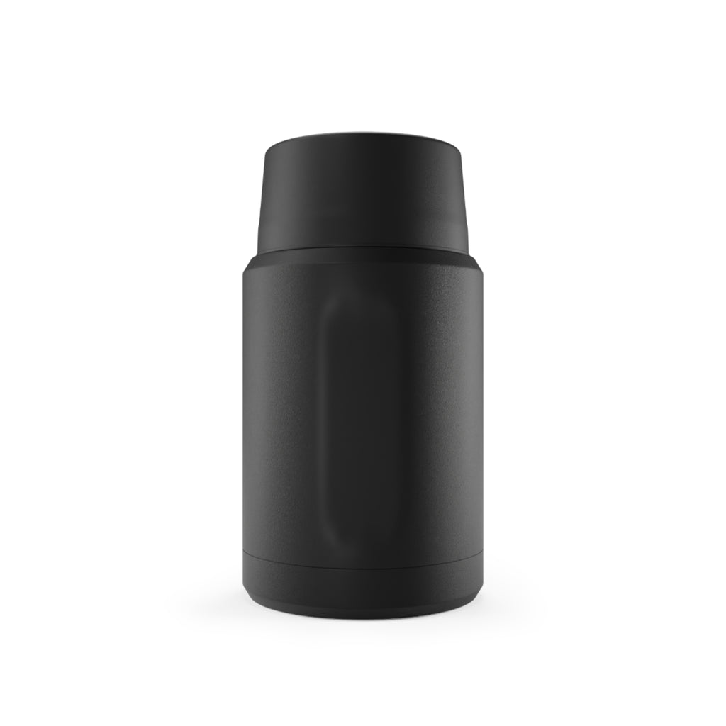Insulated Food Jar — "Fulfilled." Copper Vacuum Thermos (Titan Collection)