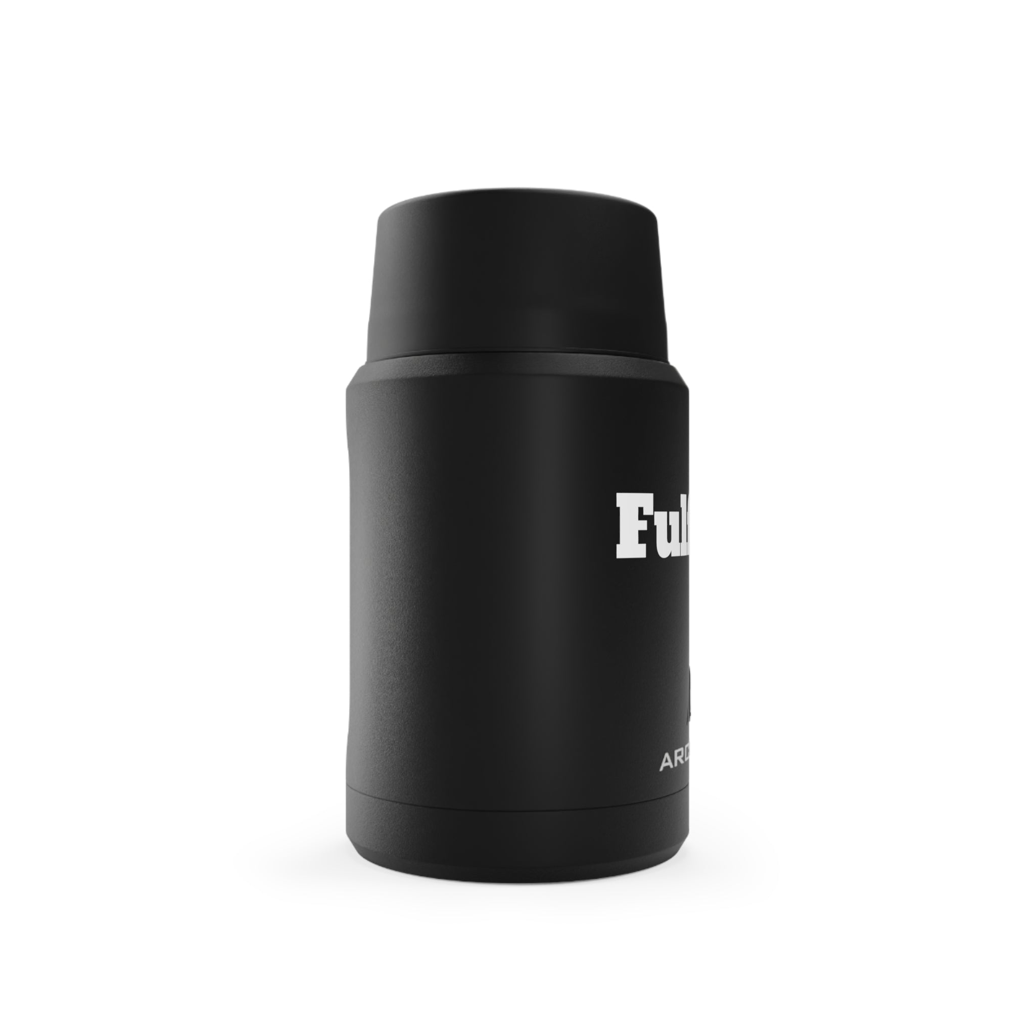 Insulated Food Jar — "Fulfilled." Copper Vacuum Thermos (Titan Collection)