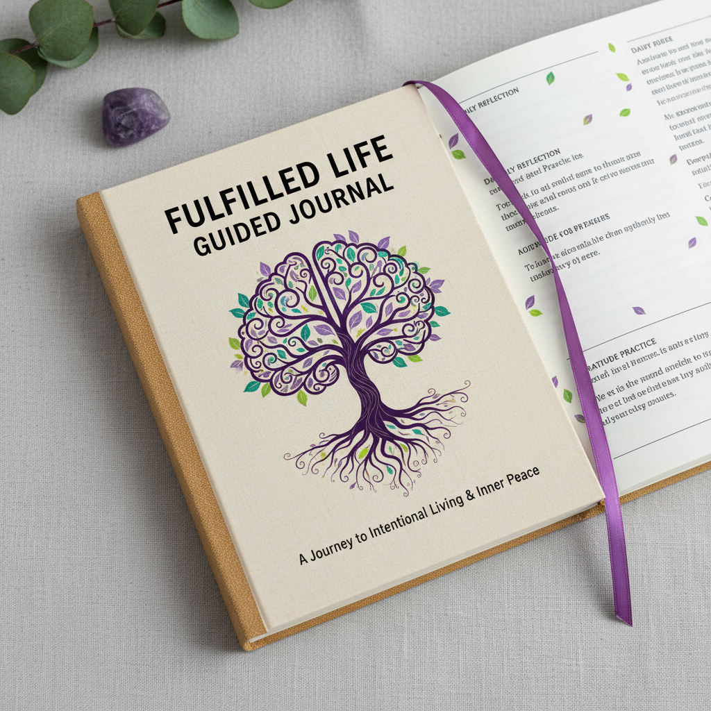 Fulfilled Life Guided Journal