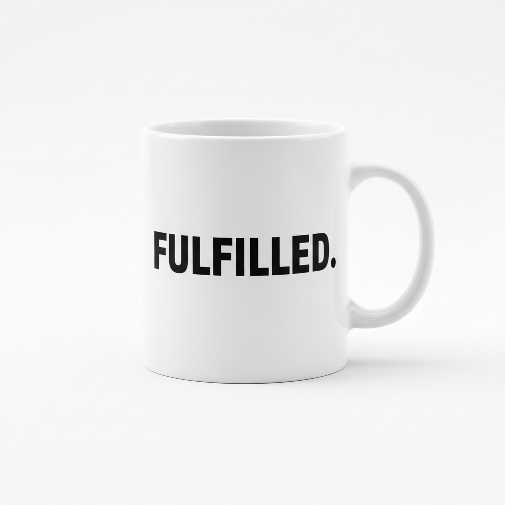 Fulfilled Mug