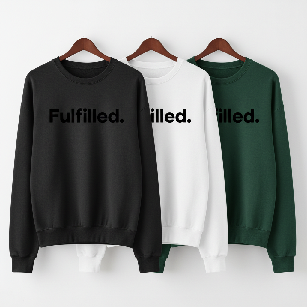 Fulfilled Sweatshirt